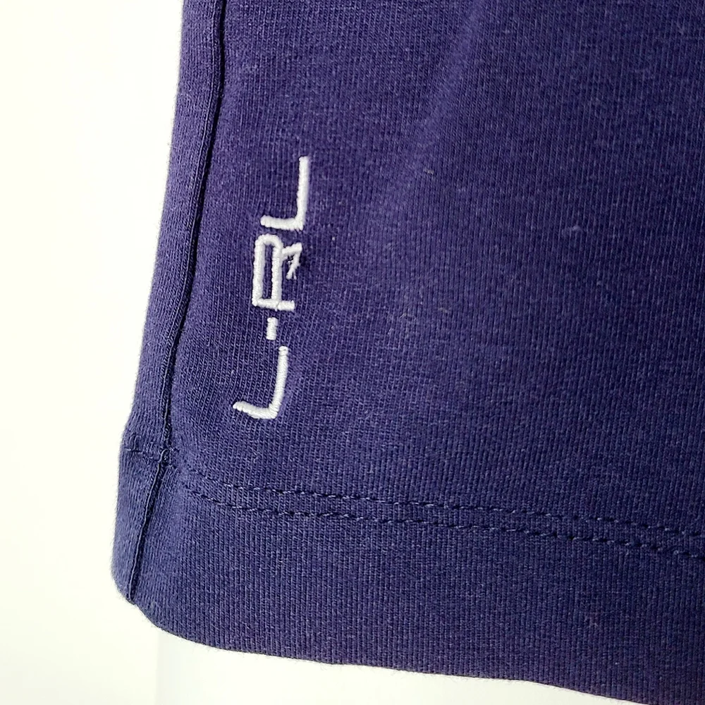 RALPH LAUREN ACTIVE L-RL NAVY ATHLETIC TENNIS SKIRT W/ BUILT-IN SHORTS SZ S